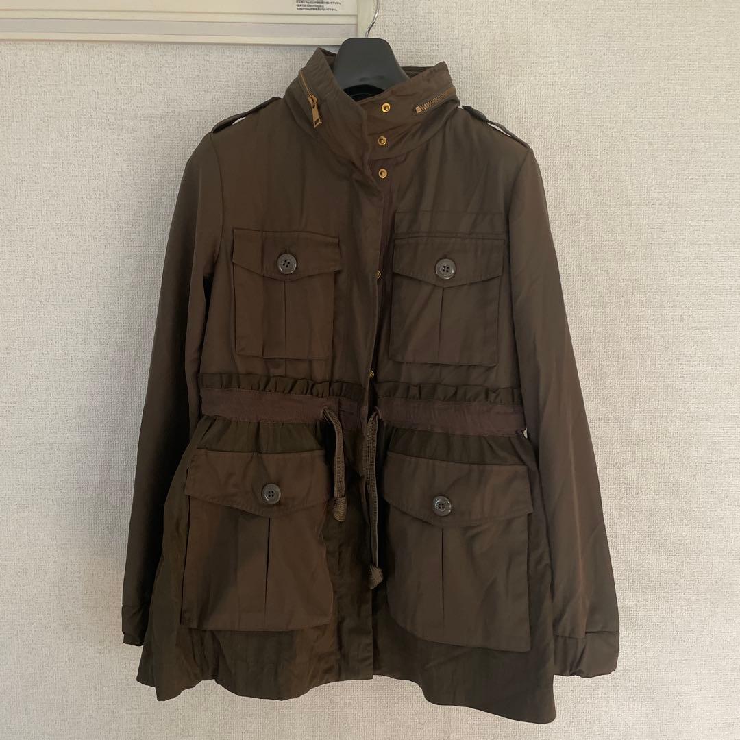 モンクレール　サファリジャケット　ミリタリーパーカー　GOA