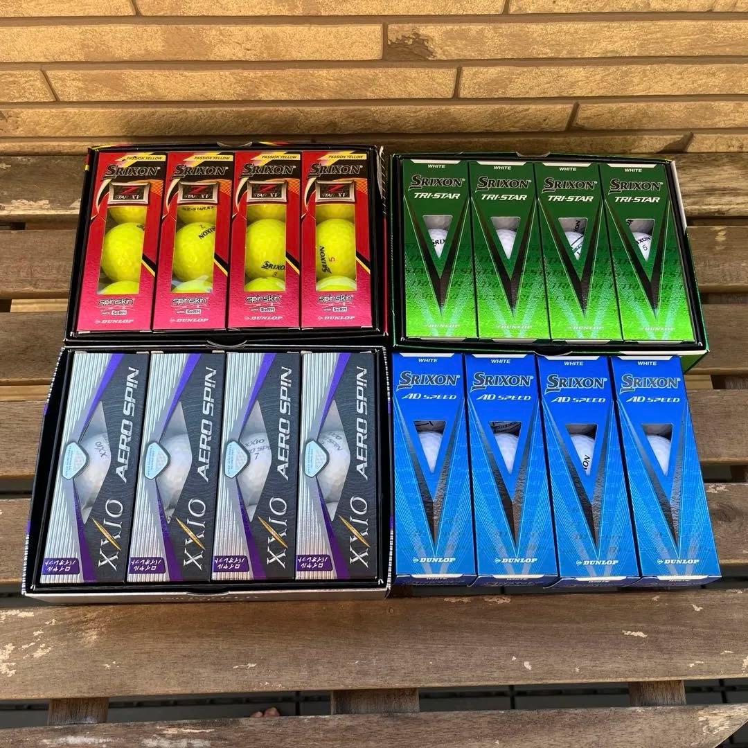 SRIXON XXIO 未使用　48個