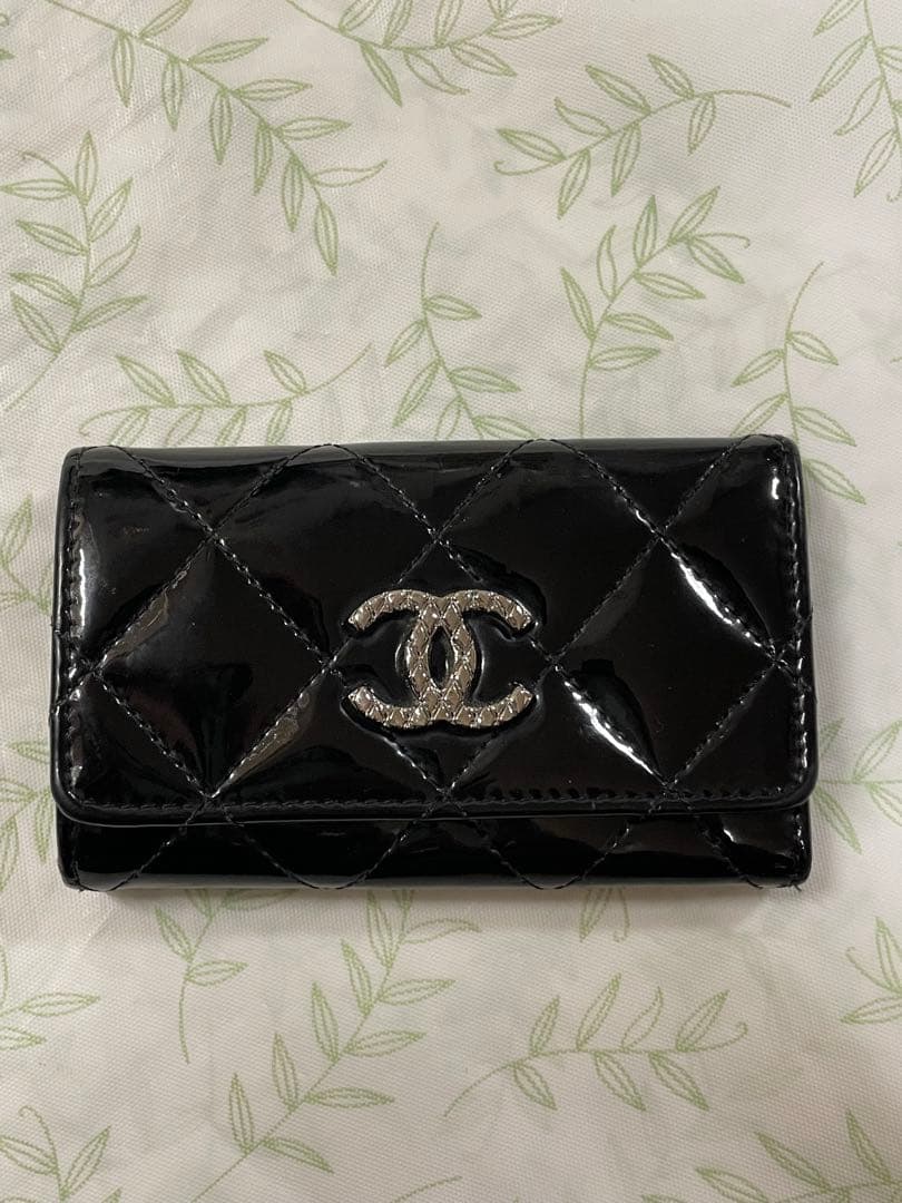 シャネルキーケース