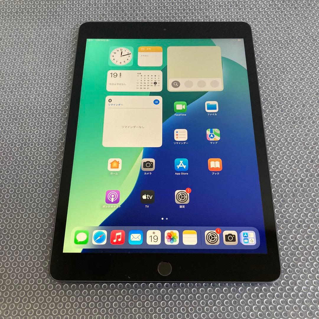 3266【早い者勝ち】iPad7 第7世代 32GB WIFIモデル☆