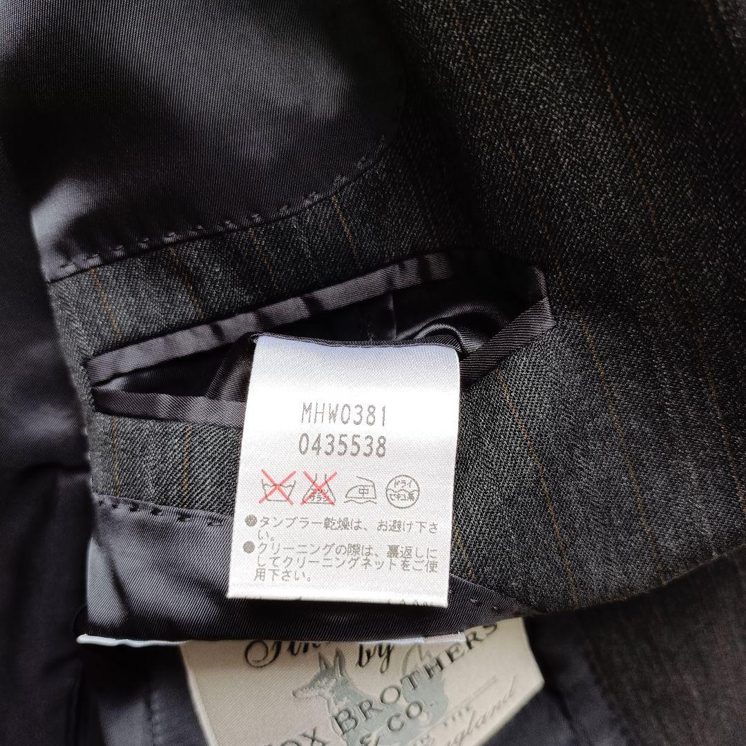 MARGARET HOWELL × FOX BROTHERS　セットアップ