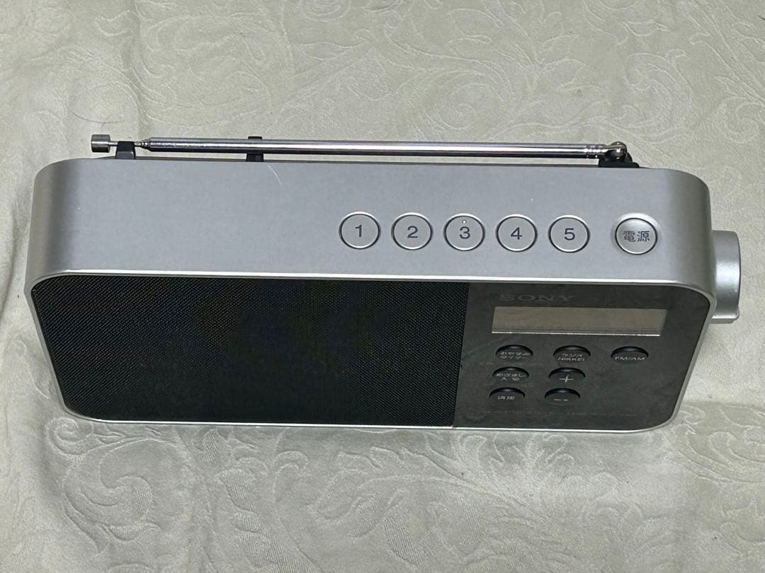 SONY FM-AMラジオ　ICF-M780N