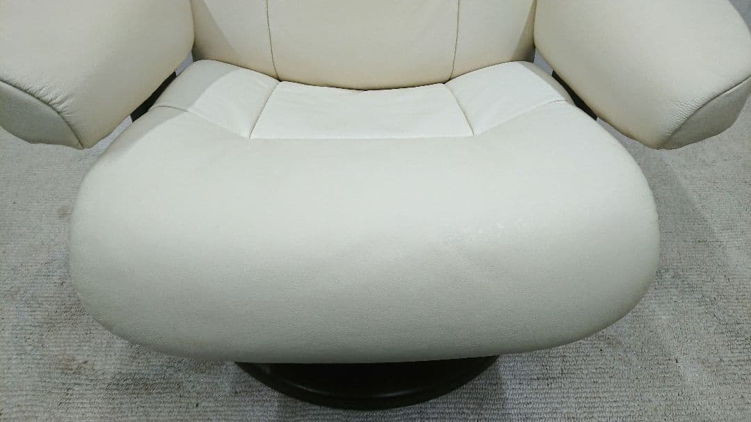 北欧 Fjords フィヨルド 回転 リクライニングソファ オットマン