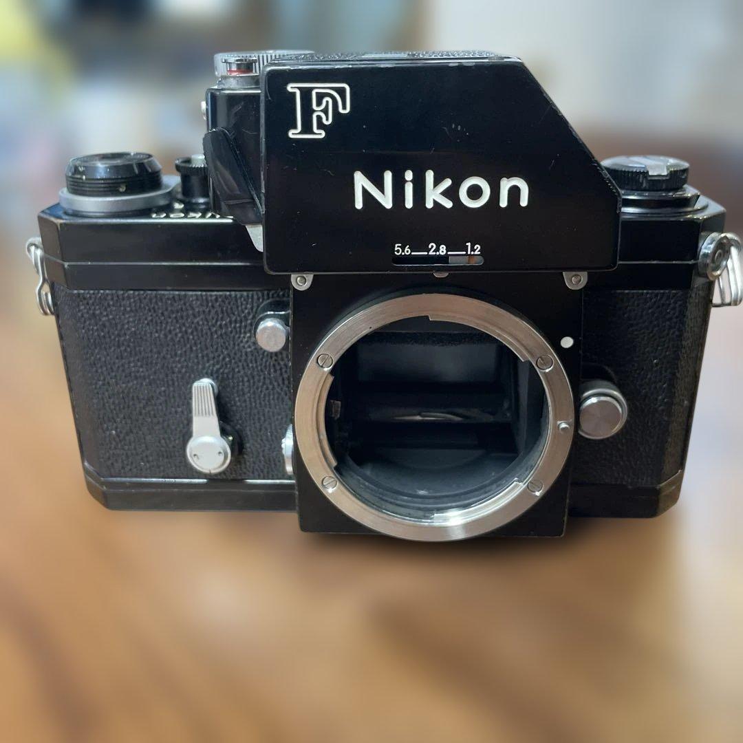 Nikon F ブラック 黒 本体のみ