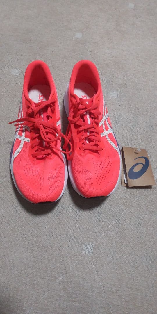 ASICS マジックスピード4 FLASHRED/WHITE 27.0