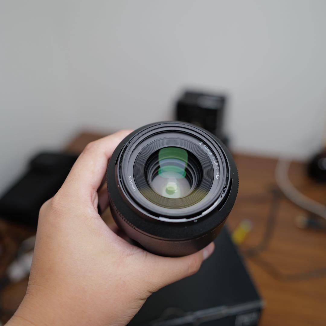 【ミーナ】NIKKOR Z 50mm f/1.8 S レンズ