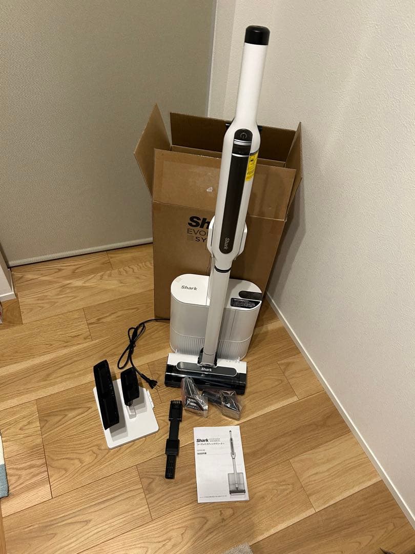 Shark EVOPOWER SYSTEM STD + 本体