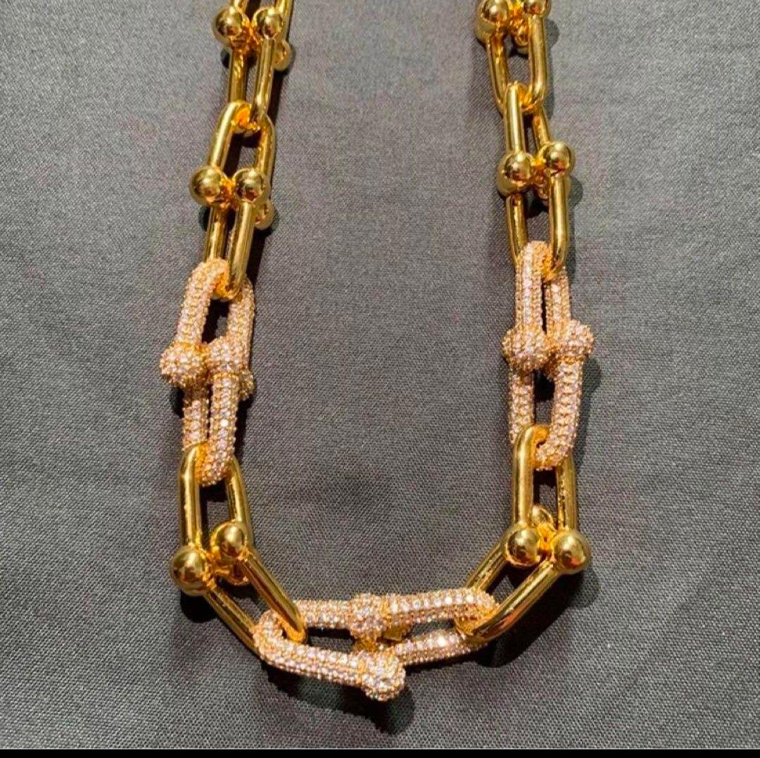 イケメンになりたい人必見！　おしゃれ　ハードウェアネックレス　 【現在在庫有り】