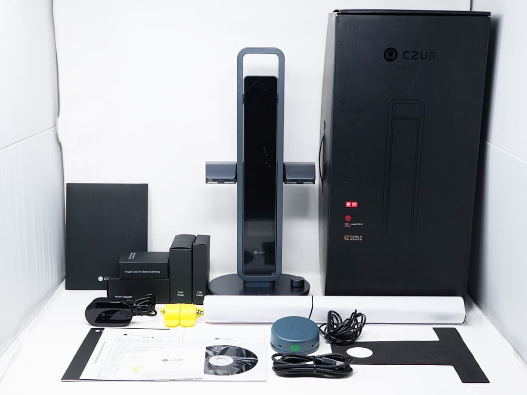 A*4様 ■極美品 CZUR Aura X Pro デスクライト兼用スマートスキ