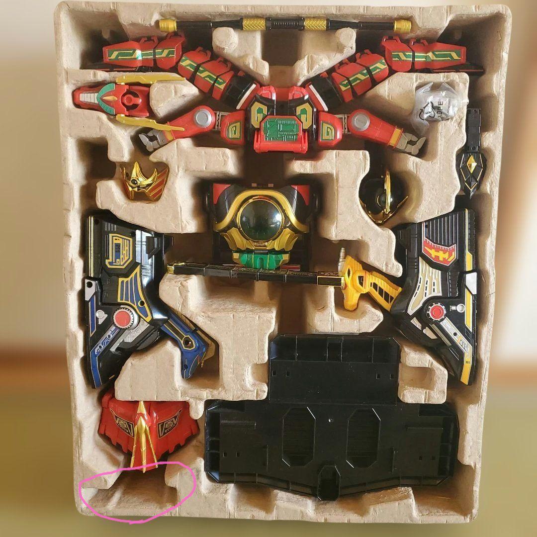 K*g様 戦隊職人 シリーズDX大連王、DXウォンタイガー 2体セット