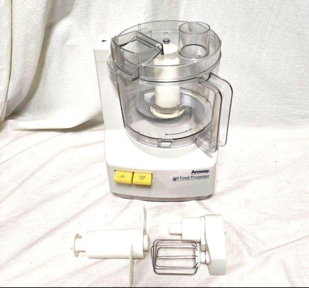 アムウェイ 2020年製 Amway フードプロセッサー セット↓