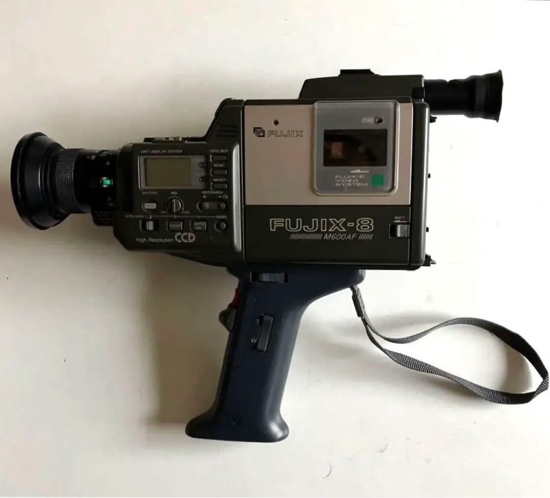 FUJIX-8 m600 AF 8mmビデオカメラ　　　　　使用説明書付き