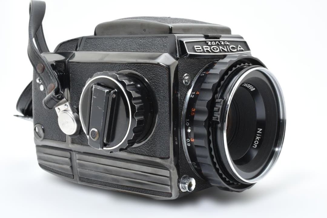 ★美品　ZENZA BRONICA　S2　後期　75mm f/2.8　#622★