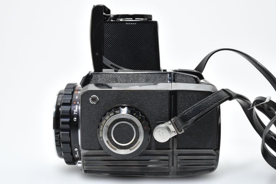 ★美品　ZENZA BRONICA　S2　後期　75mm f/2.8　#622★