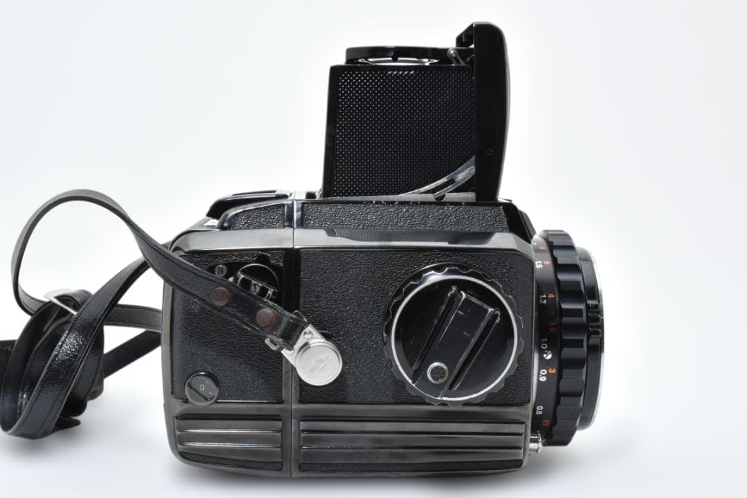 ★美品　ZENZA BRONICA　S2　後期　75mm f/2.8　#622★