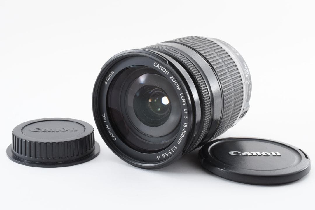 ★美品★ キヤノン 18-200mm F3.5-5.6 IS #15082