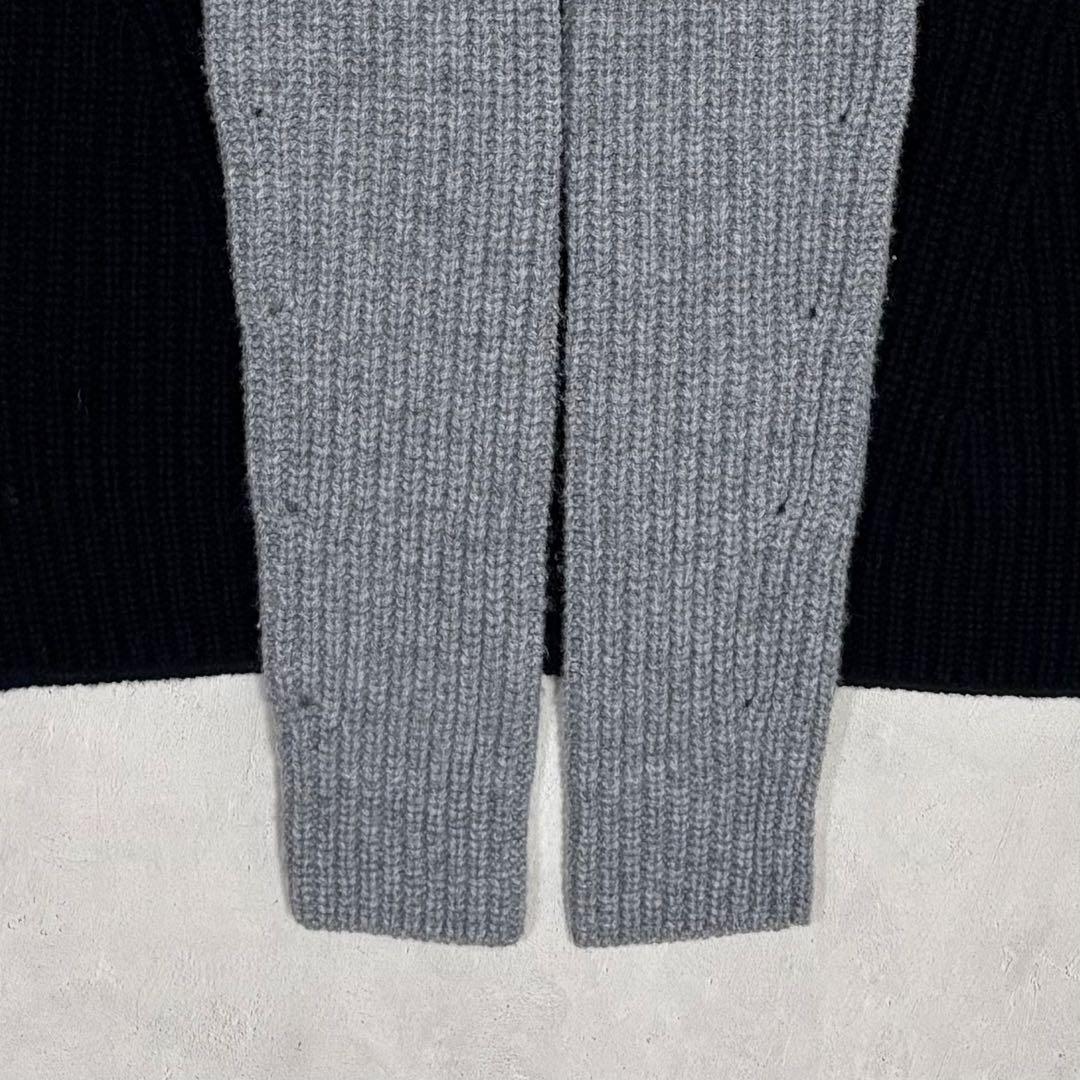 CRUCIANI クルチアーニ　ニット　セーター　ハイネック　カシミア混