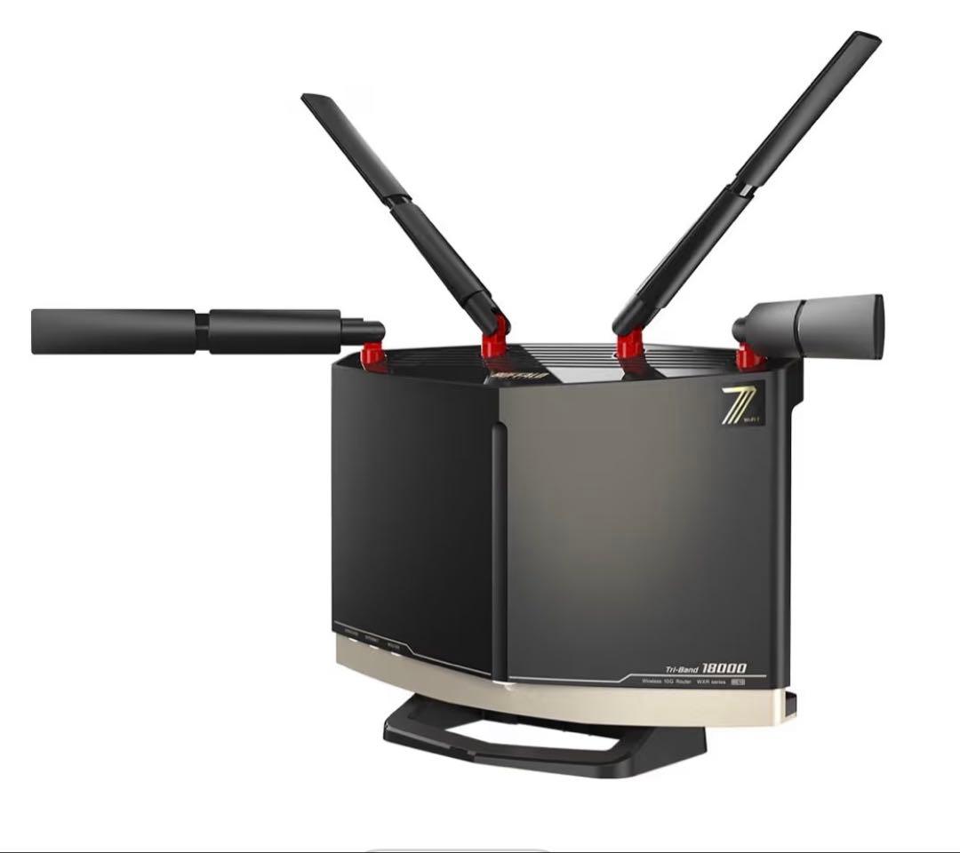 BUFFALO WXR18000BE10P/N ほぼ新品