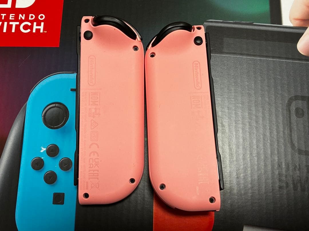 Nintendo Switch 本体 ジョイコン パステルピンク