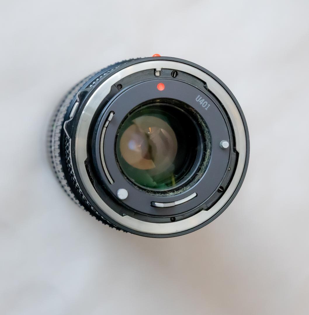 キャノン FD 80-200mm F4 ズームレンズ