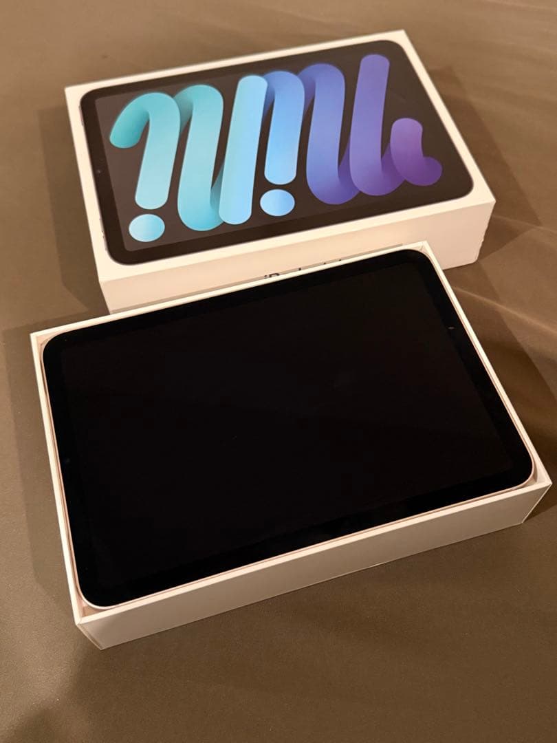 Apple iPad mini (第６世代) Cellular ゴールド64GB