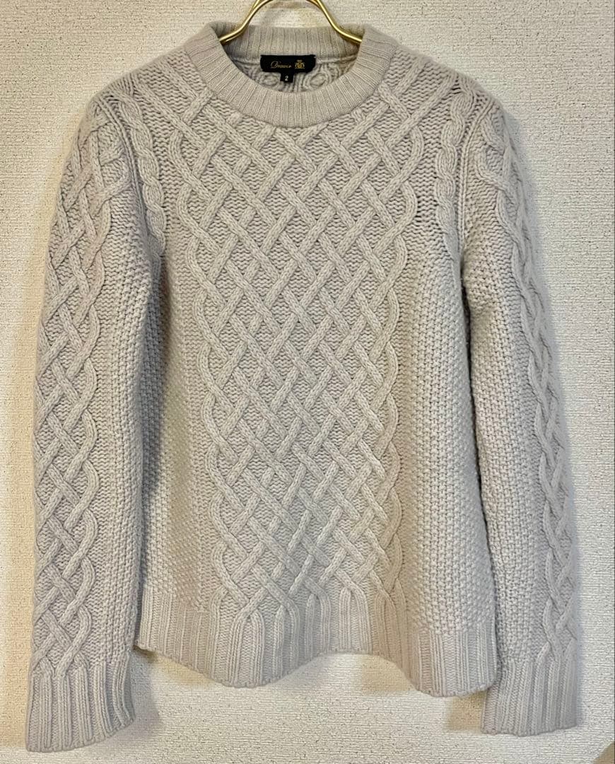 Drawer ケーブル ニット