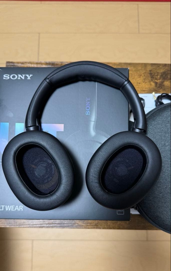 ヘッドホン SONY ULT WEAR WH-ULT900N/BC