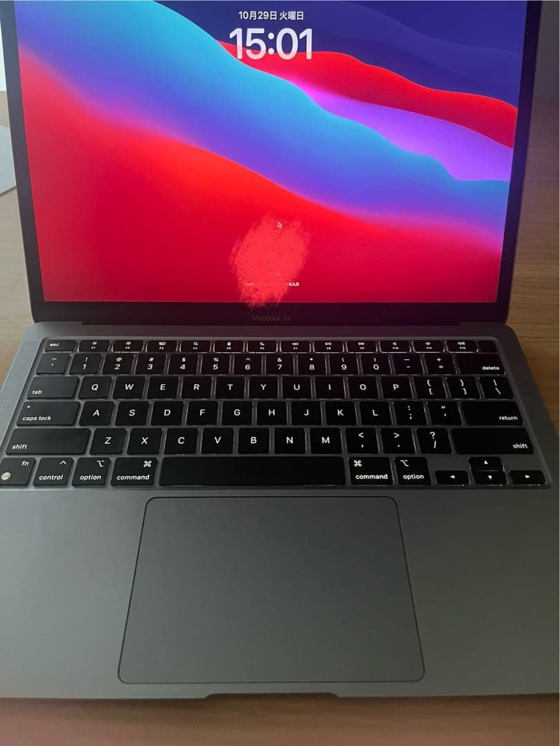 Apple MacBook airメモリ16GB SSD 1TB