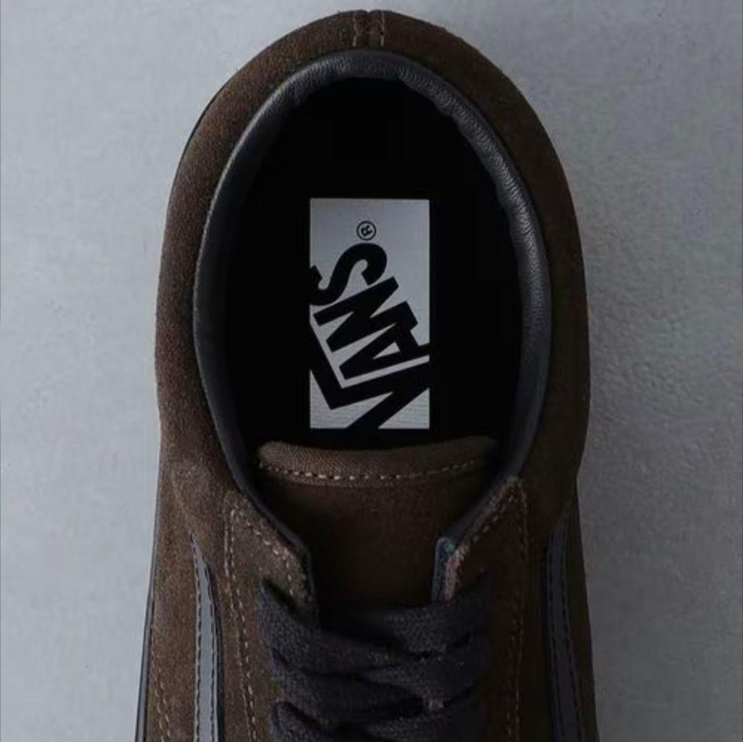 【新品】VANS PREMIUM OLD SKOOL ブラウン☆24時間以内発送