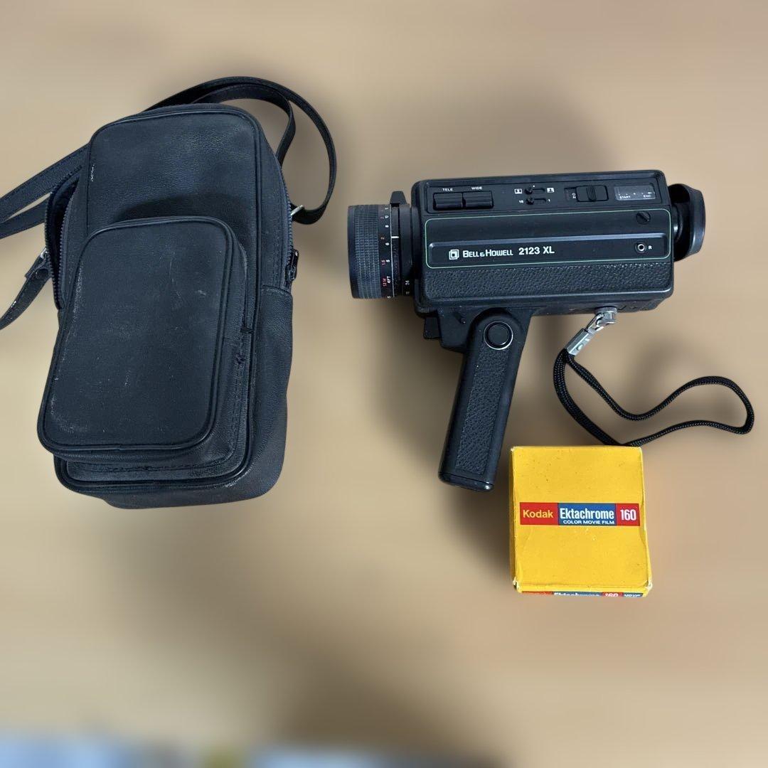 BELL＆HOWELL 2123XL　本体ケース付き