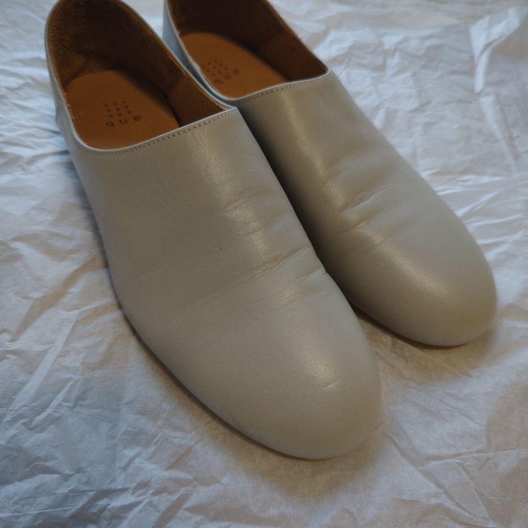 que shoes plan グレー Lサイズ