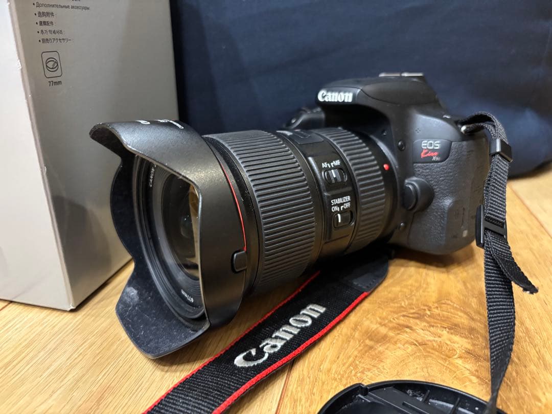 ✨*✨様 Canon EOS Kiss x9i + EF16-35 F4L レン