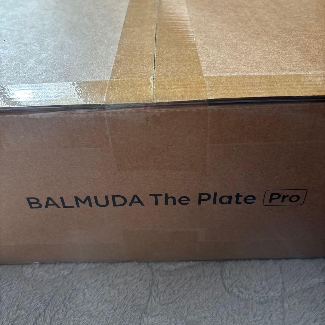 BALMUDA The Plate Pro ステンレスホットプレート