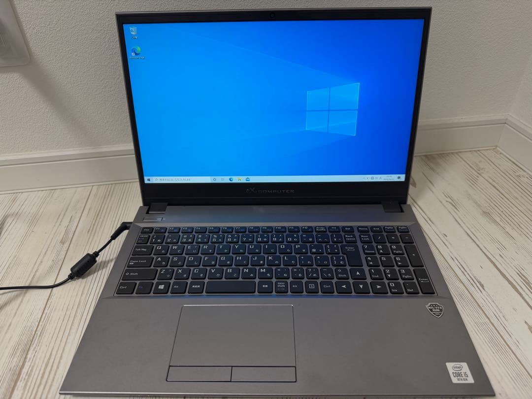 ②ノートパソコン Core i5-10210U MEM8GB SSD256GB