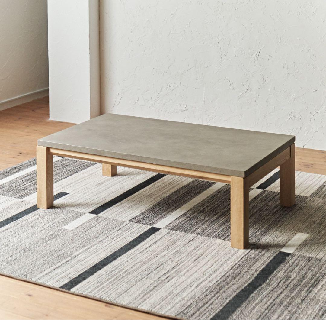 ✴︎SALE✴︎【Rigna】INFINITY ストライプ模様 グレー系ラグ 大判