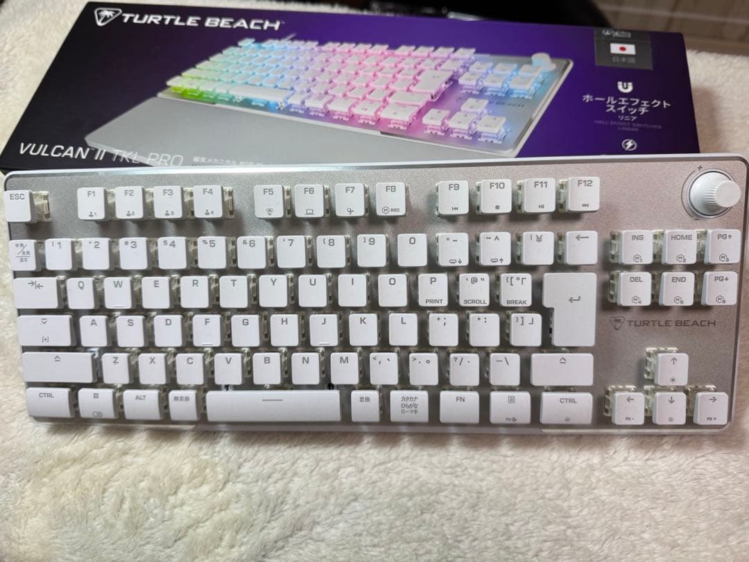 未使用品TURTLE BEACH VULCAN II TKL PRO キーボード