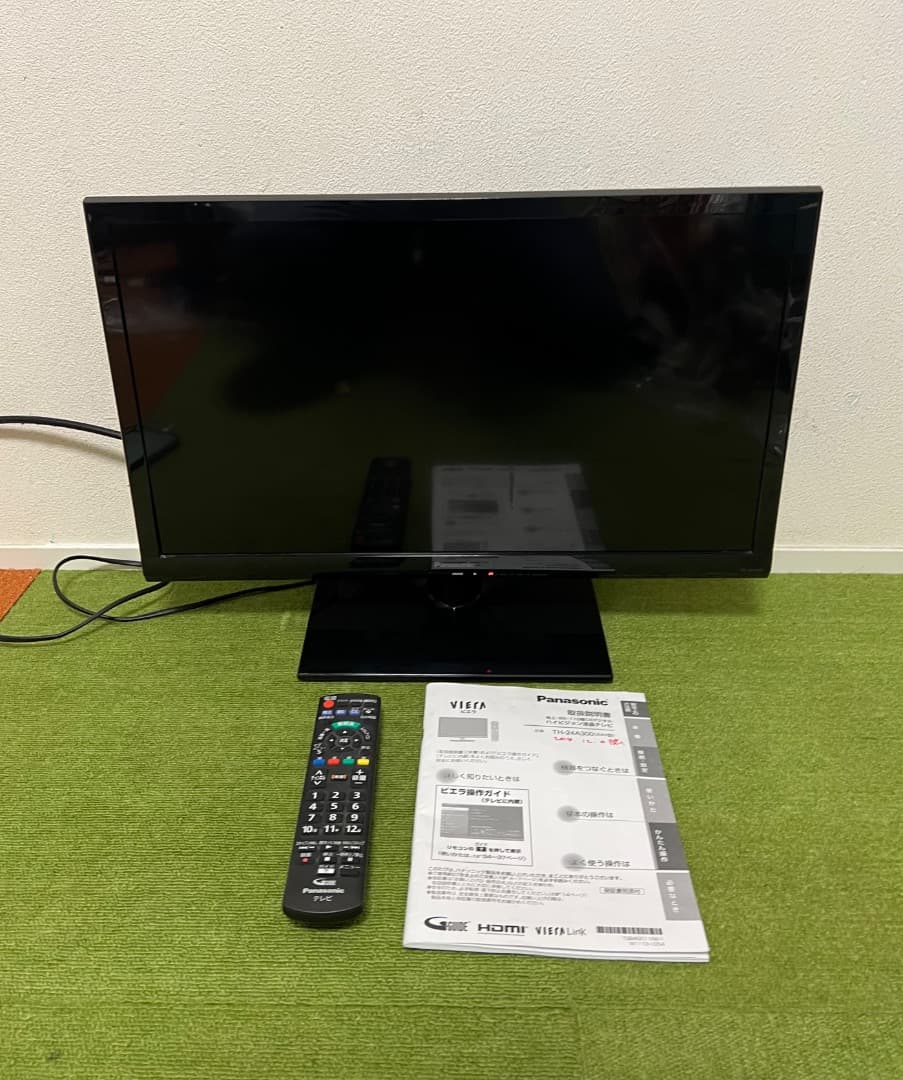 Panasonic テレビ 24V型 明るいお部屋でも ハイビジョン ビエラ