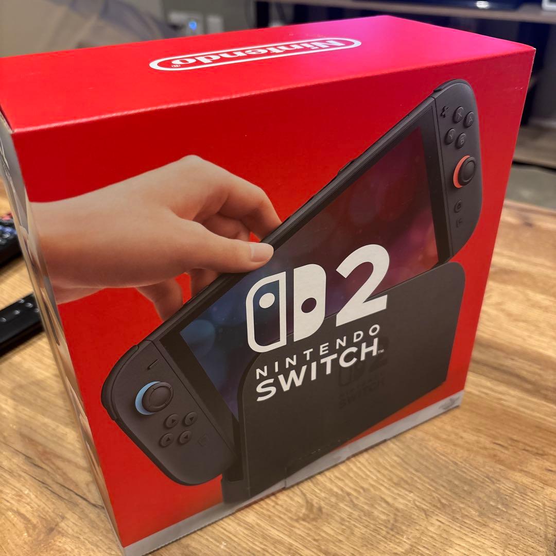 新品未使用⭐︎Nintendo SwitchD2日本語版マリオカートセット