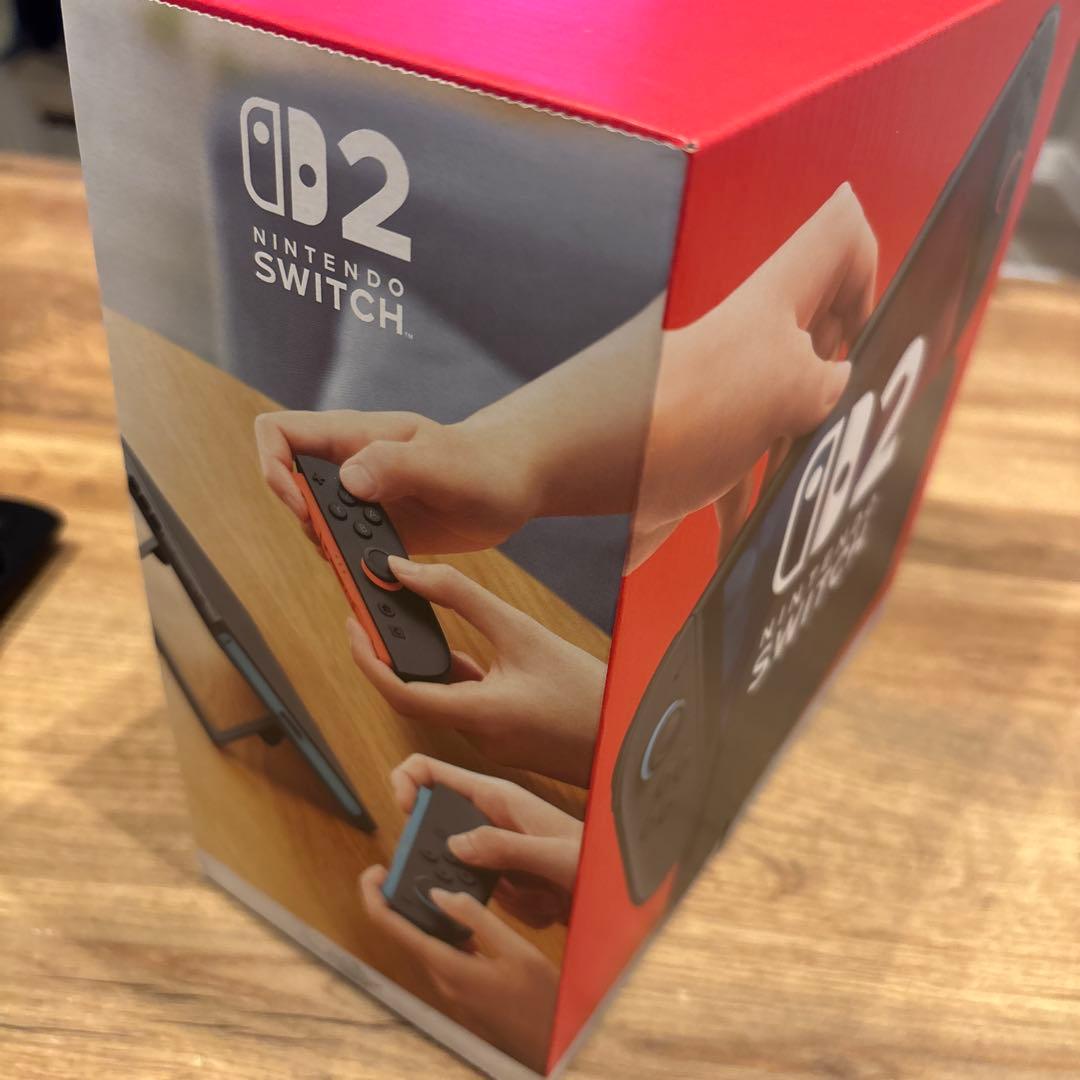 新品未使用⭐︎Nintendo SwitchD2日本語版マリオカートセット
