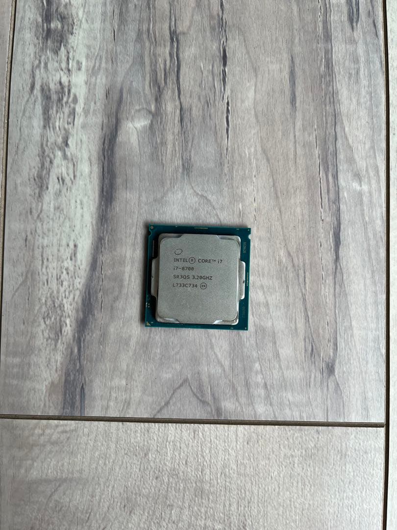 CPU Intel Core i7-8700 SR3QS 3.20GHZ