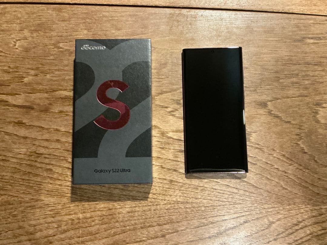 Galaxy S22 Ultra 256GB docomo版SIMフリー