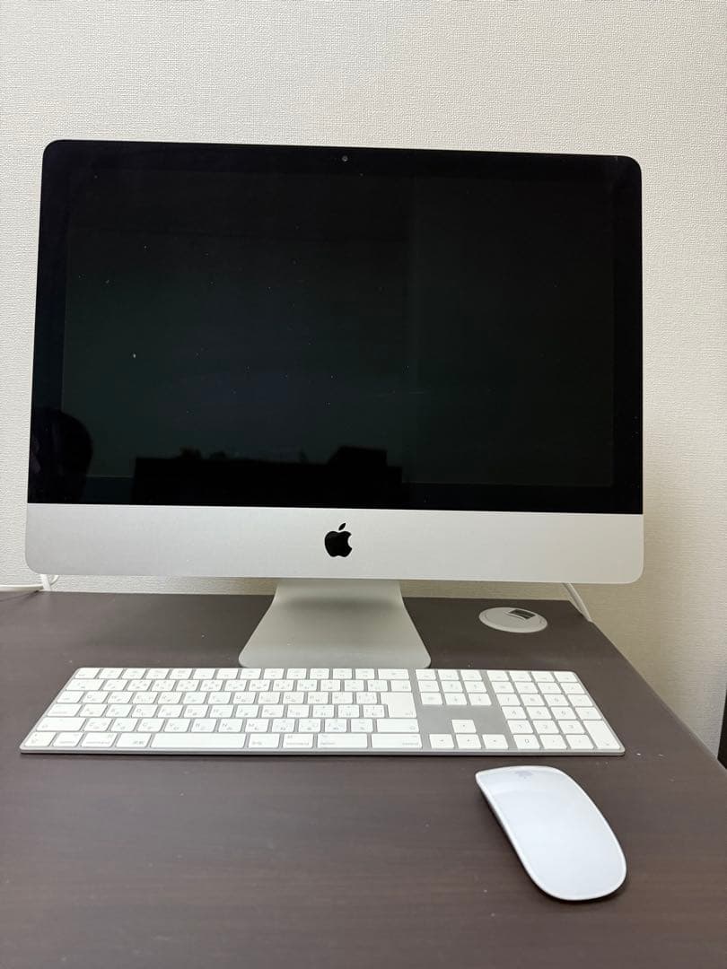 iMac Retina 4K 21.5インチ　2019