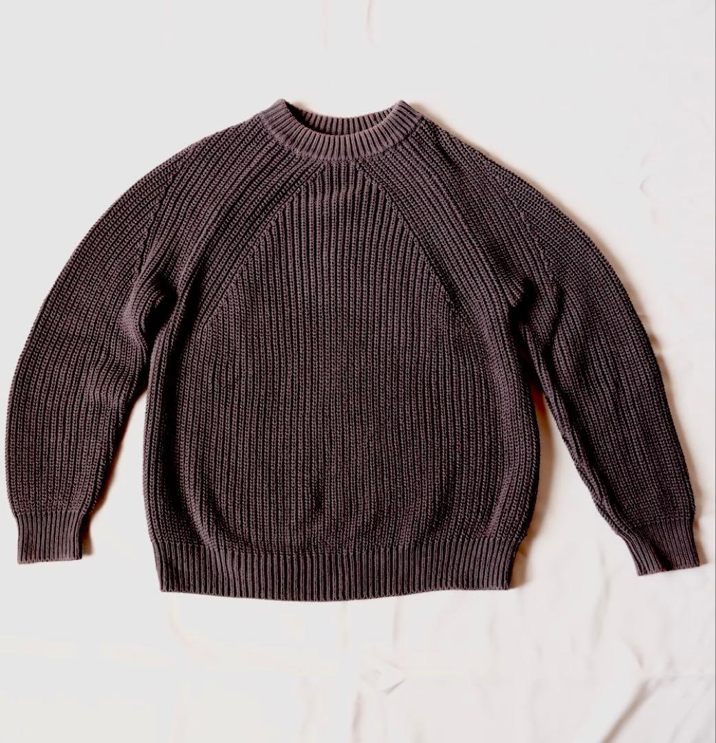 BATONER バトナー / SIGNATURE CREW NECK コットン1