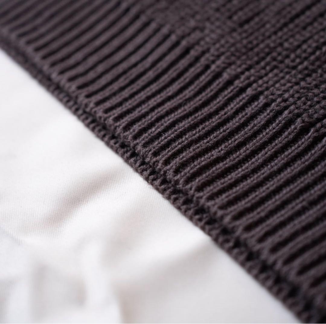 BATONER バトナー / SIGNATURE CREW NECK コットン1