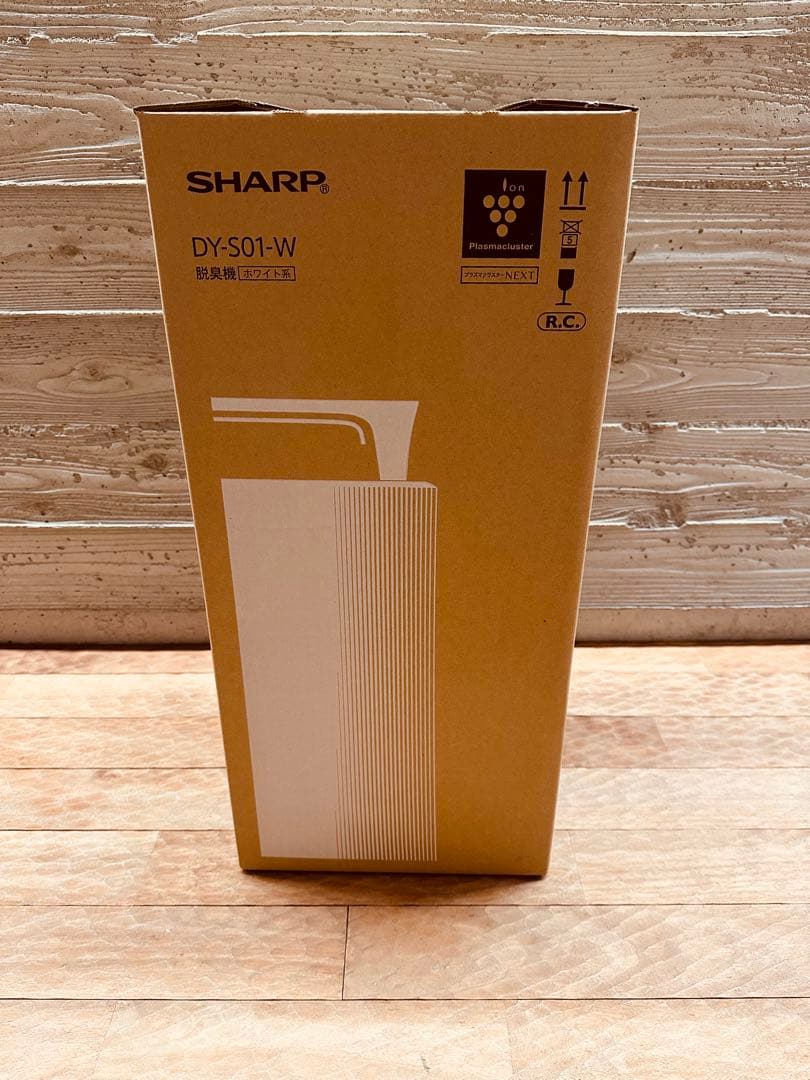 SHARP DY-S01-W 空気清浄機 ホワイト
