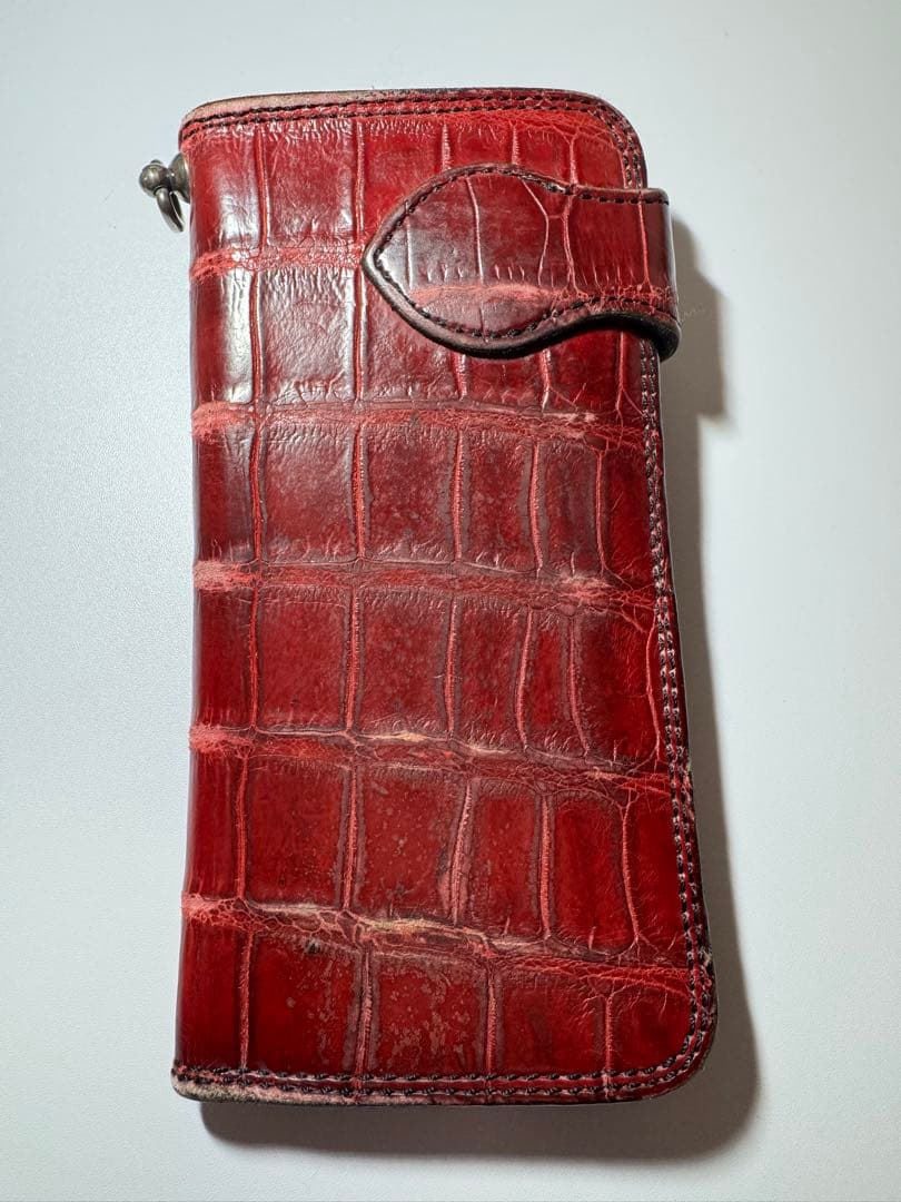 FUNNY バイカーズウォレット 長財布 ウォレットチェーン付 希少カラー