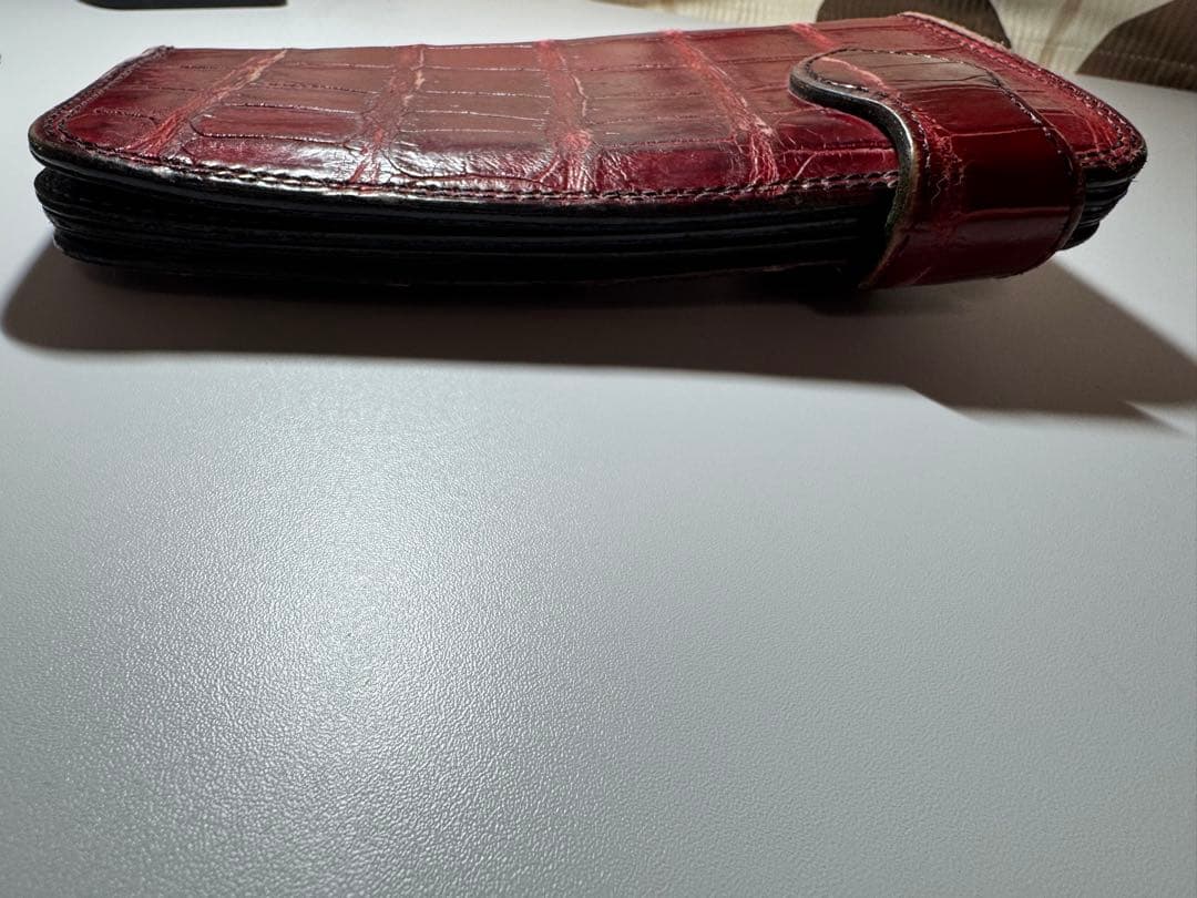 FUNNY バイカーズウォレット 長財布 ウォレットチェーン付 希少カラー