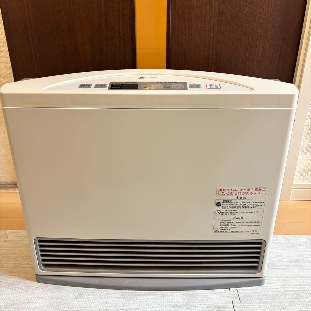ノーリツ 大阪ガス ガスファンヒーター GFH-5800S 都市ガス用