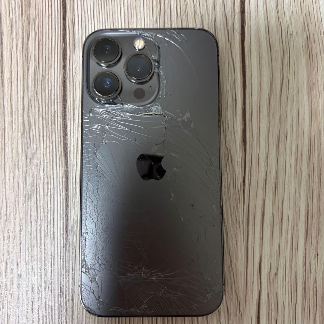 iPhone13pro 128gb SiMフリー グラファイト ジャンク品