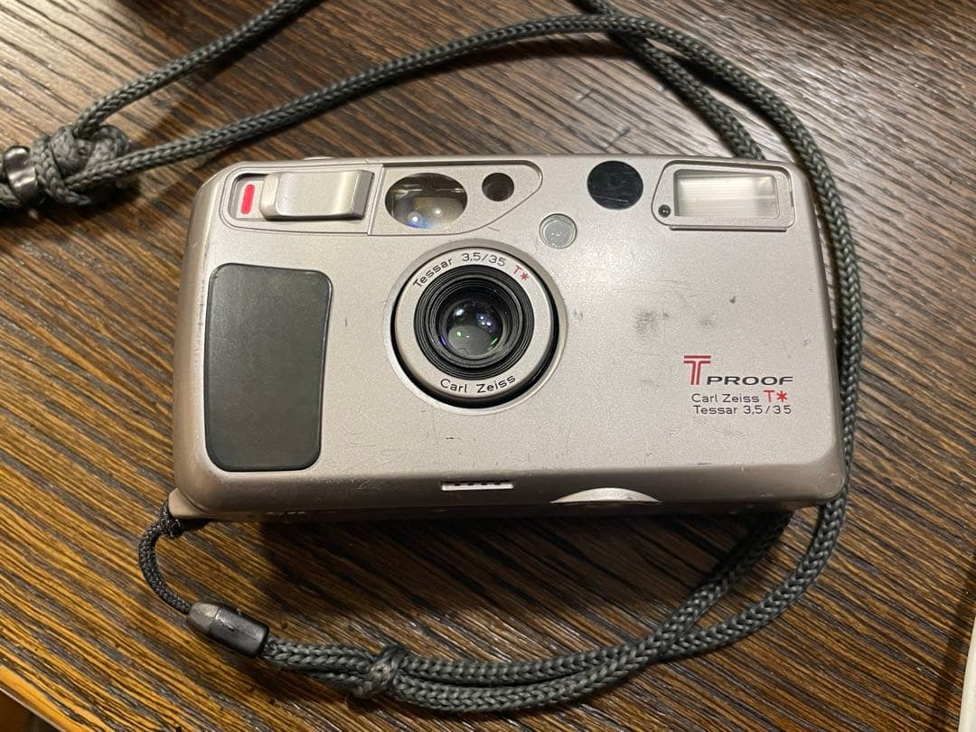 KYOCERA TPROOF carl zeiss 3.5/35 ジャンク